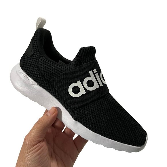 adidas Other - Adidas Lite Racer Boys Slip on Sneakers Size 3 Black Lightweight & Comfortable